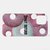 ドーナツ邪魔！ iPhoneケース (裏面横)