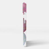 ドーナツ邪魔！ iPhoneケース (左側面)