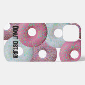 ドーナツ邪魔！ iPhoneケース (裏面横)