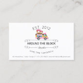 ドーナツ食糧トラックのロイヤリティカード ロイヤリティカード (正面)