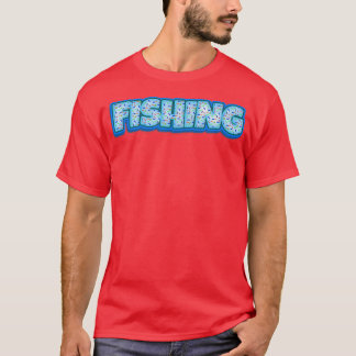 ドーナツ魚釣りベーカードーナツベーキングフィッシャーマン Tシャツ