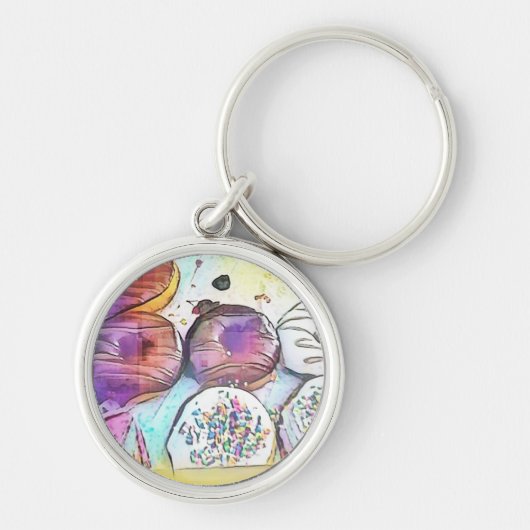 ドーナツ12017 Premium Keychain キーホルダー (正面)