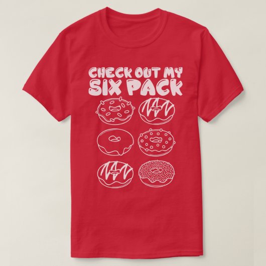 ドーナツ1 Tシャツ (デザイン正面)