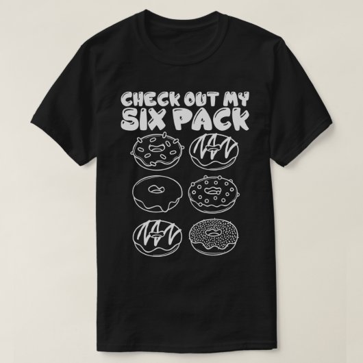 ドーナツ1 Tシャツ (デザイン正面)