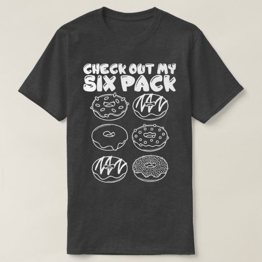 ドーナツ1 Tシャツ (デザイン正面)
