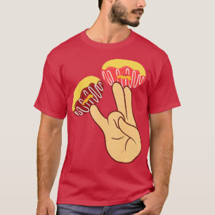 ドーナツ2ピンク1の汚いジョークおもしろいを臭う Tシャツ