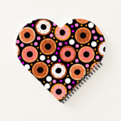 ドーナツ26ノートブック ノートブック (裏面)