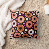 ドーナツ26 クッション (ブランケット)