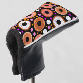 ドーナツ26 ゴルフヘッドカバー (3/4 正面)