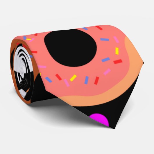 ドーナツ26 ネクタイ (ロール)