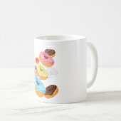 ドーナツ2 コーヒーマグカップ (正面右)