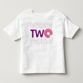 ドーナツ2 トドラーTシャツ