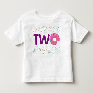 ドーナツ2 トドラーTシャツ