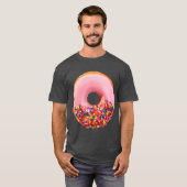 ドーナツ2 Tシャツ (正面フル)