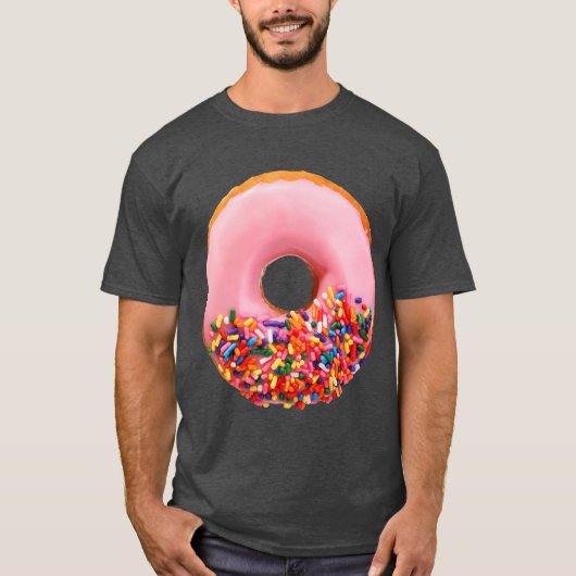 ドーナツ2 Tシャツ (正面)