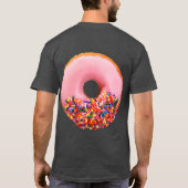 ドーナツ2 Tシャツ (裏面)