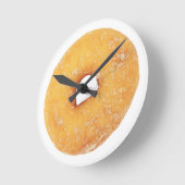 ドーナツ31 ラウンド壁時計 (傾斜)