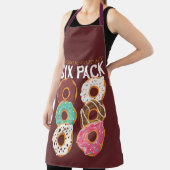 ドーナツ6パック エプロン (インサイチュ)