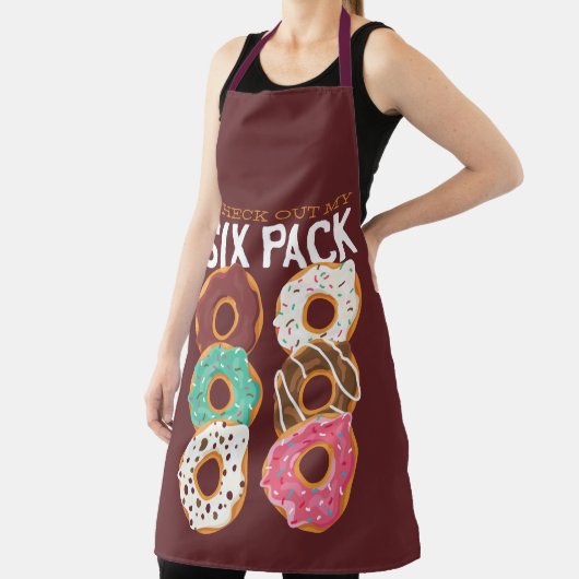 ドーナツ6パック エプロン (インサイチュ)
