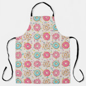 ドーナツ(ふりかけ) エプロン (正面)
