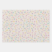 ドーナツ（ふりかけ） ラッピングペーパーシート (正面2)