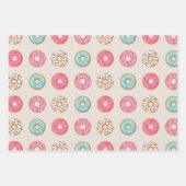 ドーナツ（ふりかけ） ラッピングペーパーシート (正面)