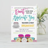 ドーナツ・アレッジ・招待状 招待状 (スタンド正面)