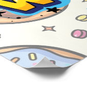 ドーナツ・ウォーリー ポスター (角)
