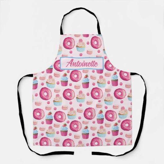 ドーナツ エプロン (正面)