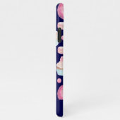 ドーナツ、カップケーキ、マカロン iPhoneケース (右側)