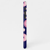 ドーナツ、カップケーキ、マカロン iPhoneケース (左側)