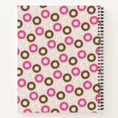 ドーナツ キッズ ノートブック ドーナツ (裏面)