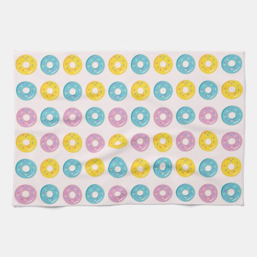 ドーナツ キッチンタオル (横)