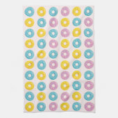 ドーナツ キッチンタオル (縦)