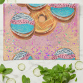 ドーナツ キッチンタオル (折り畳み)