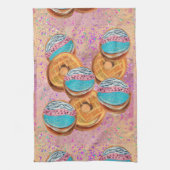 ドーナツ キッチンタオル (縦)