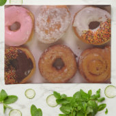 ドーナツ! キッチンタオル (折り畳み)