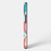 ドーナツ、キャンディー iPhoneケース (左側面)