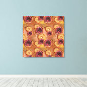 ドーナツ キャンバスプリント (インサイチュ (ウッドフロア))