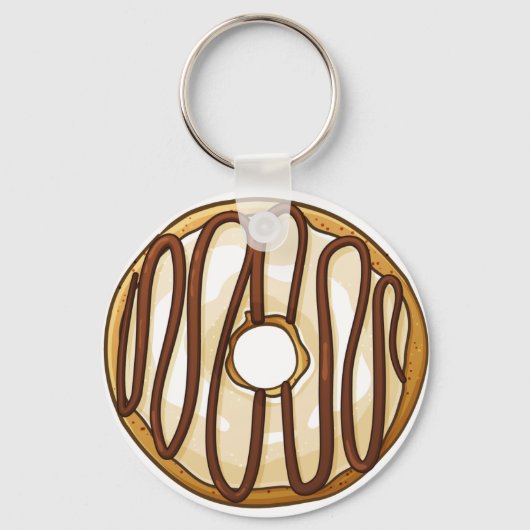 ドーナツ キーホルダー (正面)
