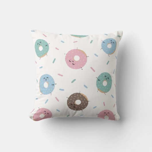 ドーナツ クッション (正面)