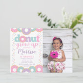 ドーナツ・グロウ・アップ 招待状 (スタンド正面)