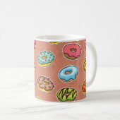 ドーナツ コーヒーマグカップ (正面右)