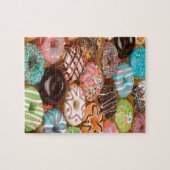 ドーナツ ジグソーパズル (横)