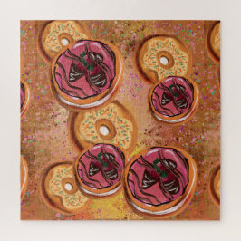 ドーナツ ジグソーパズル