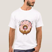 ドーナツ スイーツ Tシャツ (正面)