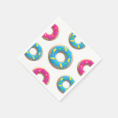 ドーナツ スタンダードカクテルナプキン (角)