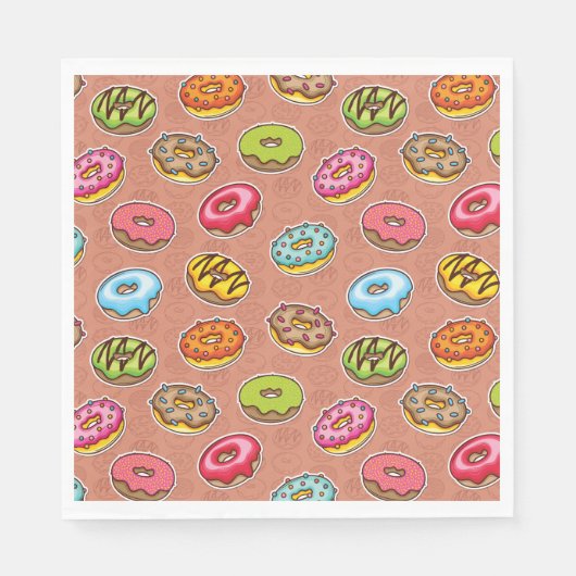 ドーナツ スタンダードランチョンナプキン (正面)