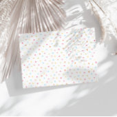 ドーナツ&スプリンクル第2誕生日招待状