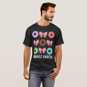 ドーナツ スプリンクル 優しさ 面白い 女性 女子 ドーナツ Tシャツ (正面フル)